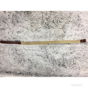 Tan & Brown Casual Belt